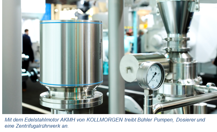 Kollmorgen Bühler AKMH Edelstahlservomotor